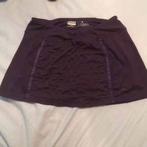 Selling xs head tennis skirt